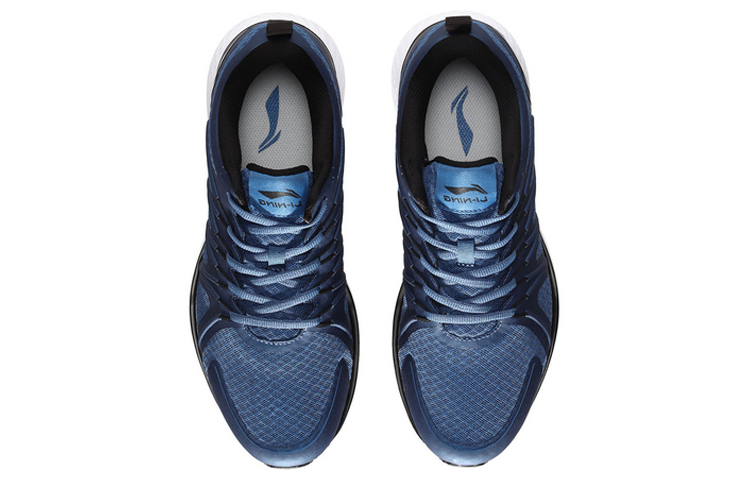 Shop Li-Ning Runner 'Dark Blue' ARHN211-3