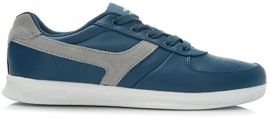 李寧 舒適透氣耐磨休閒跑步鞋 深藍灰 Order 李寧 舒適透氣耐磨休閒跑步鞋 深藍灰