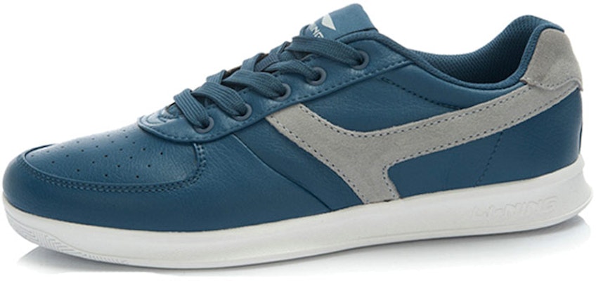 李寧 舒適透氣耐磨休閒跑步鞋 深藍灰 Lookbook 李寧 舒適透氣耐磨休閒跑步鞋 深藍灰