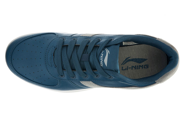 Shop 李宁跑鞋 '深蓝灰色' ALCJ073-4