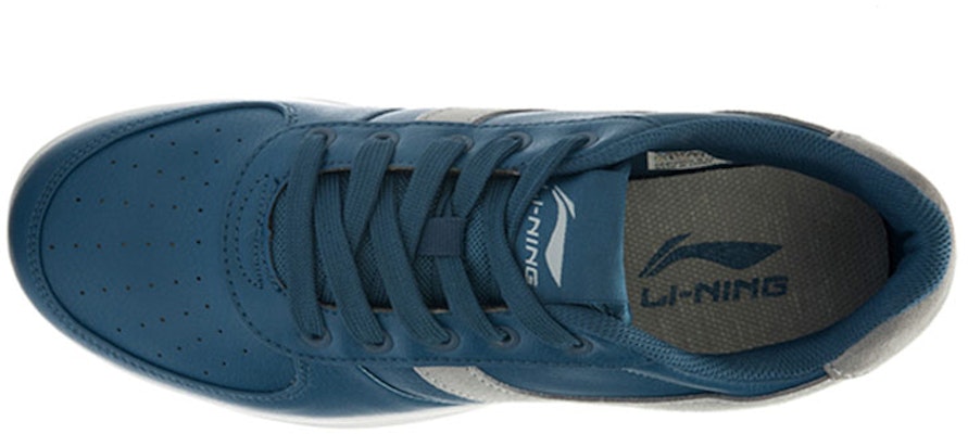 李寧 舒適透氣耐磨休閒跑步鞋 深藍灰 Shop 李寧 舒適透氣耐磨休閒跑步鞋 深藍灰