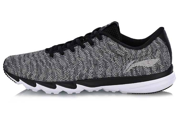 Li-Ning Runner 'Grey Black' ARBN053-3