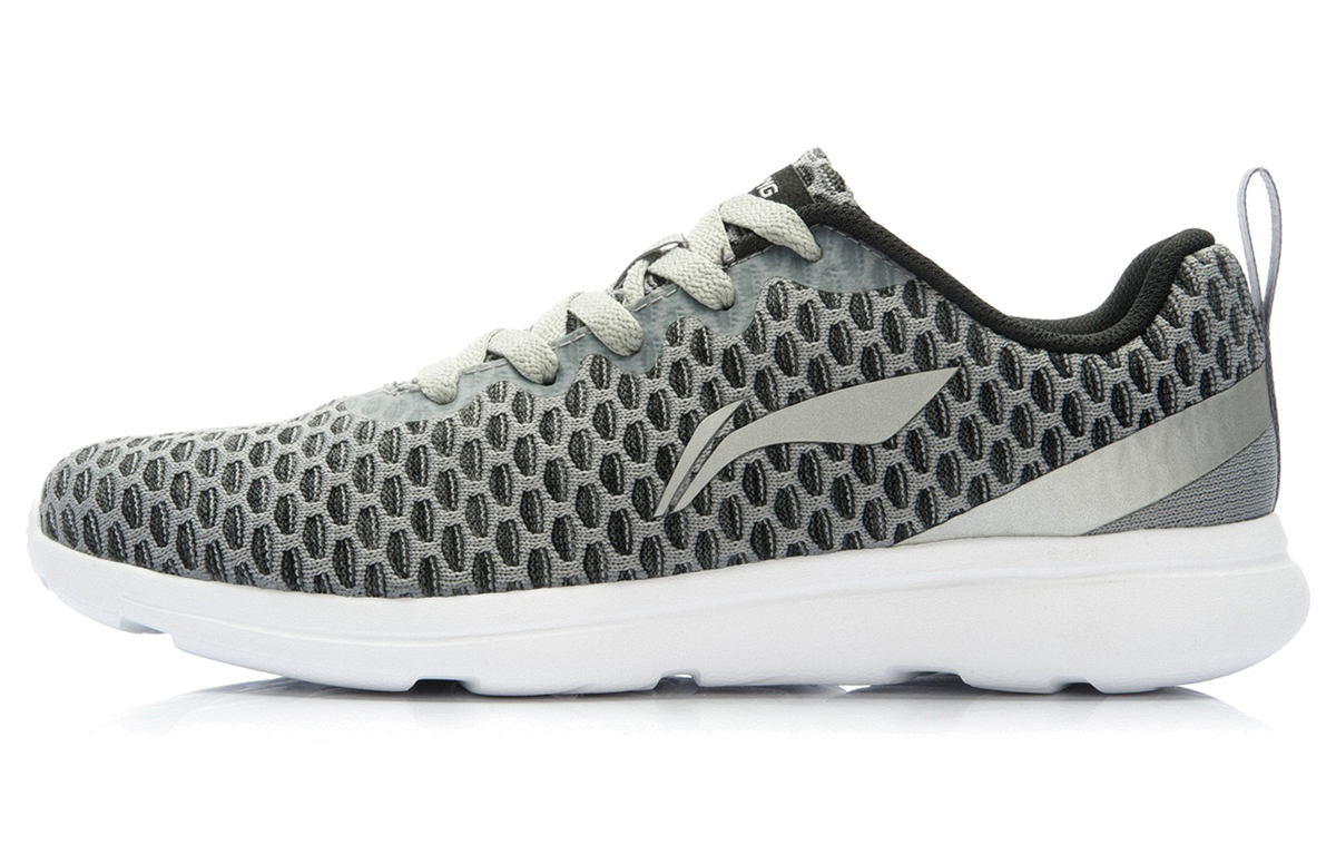 Li-Ning Runner 'Grey Black' ARJK009-6