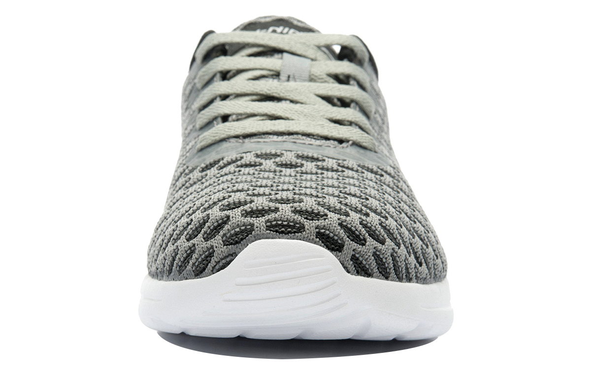 Shop Li-Ning Runner 'Grey Black' ARJK009-6