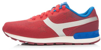 Li-Ning Runner 'Red White Blue' ALCK111-3 Li-Ning Runner 'Red White Blue' ALCK111-3
