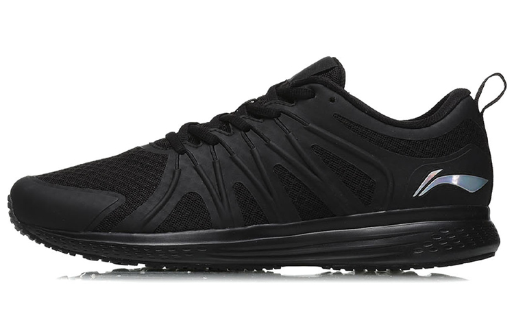 Li-Ning Runner 'Shock Absorbing Black' ARHN211-1