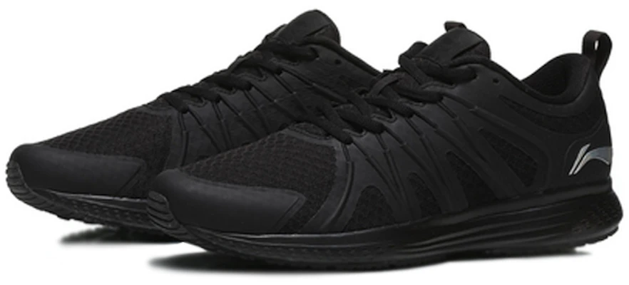 Li-Ning Runner 'Shock Absorbing Black' ARHN211-1 Lookbook Li-Ning Runner 'Shock Absorbing Black' ARHN211-1