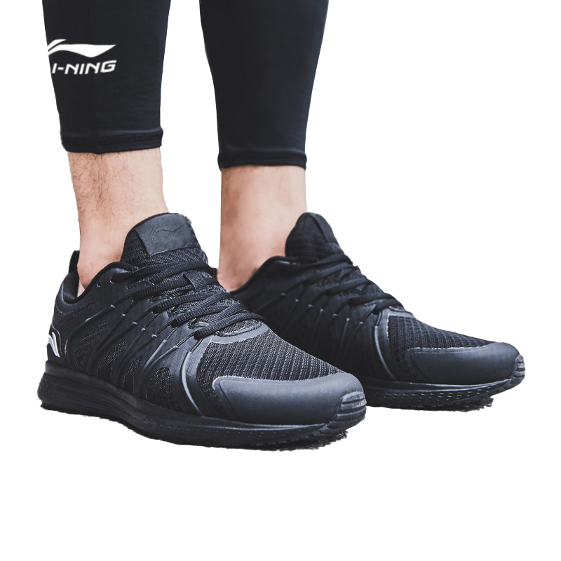 Details for Li-Ning Runner 'Shock Absorbing Black' ARHN211-1