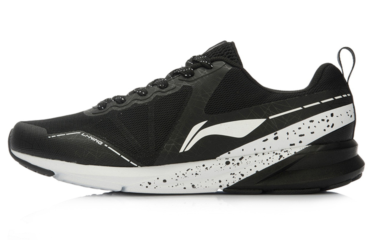 Li-Ning Runner 'Shock Absorption Generation 2 - Black White' ARHL009-2