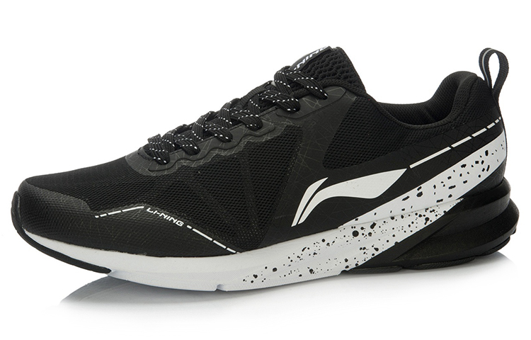 Order Li-Ning Runner 'Shock Absorption Generation 2 - Black White' ARHL009-2
