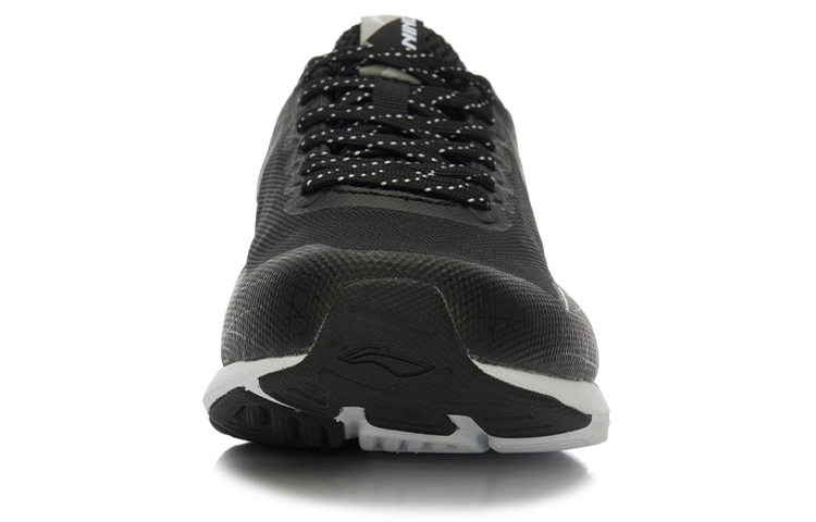 Shop Li-Ning Runner 'Shock Absorption Generation 2 - Black White' ARHL009-2