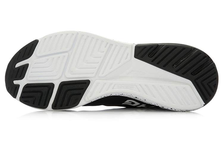 Purchase Li-Ning Runner 'Shock Absorption Generation 2 - Black White' ARHL009-2