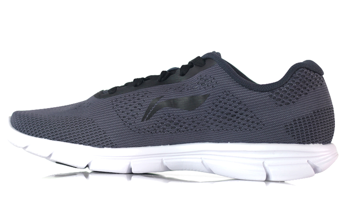 Li-Ning Runner 'Tan Black' ARBM129-1