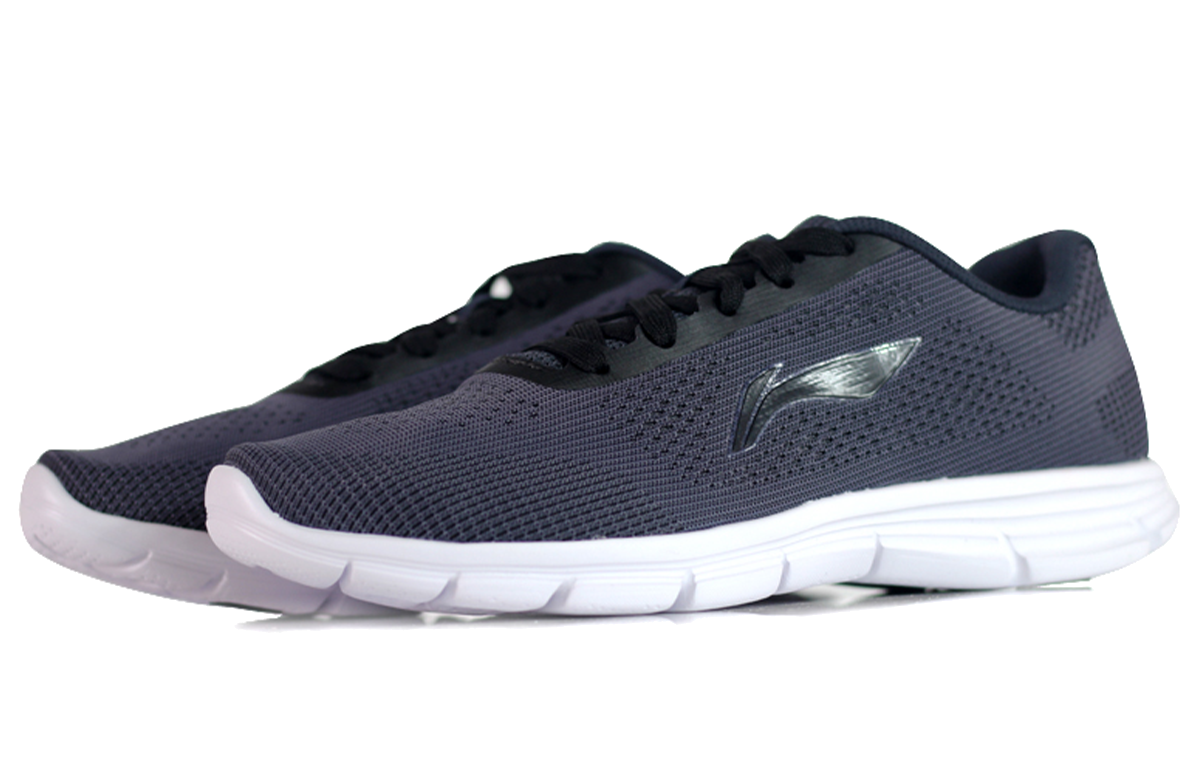 Lookbook LiNing李寧 輕質透氣跑步鞋 檀黑色