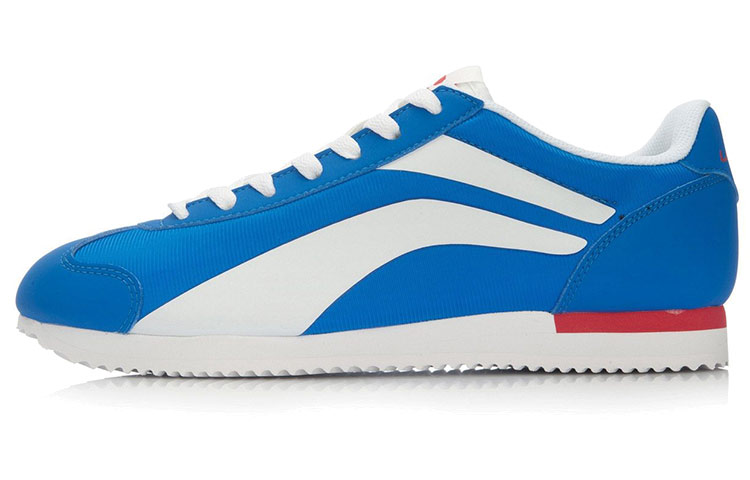 Li-Ning Runner 'White Blue' ARCL015-3