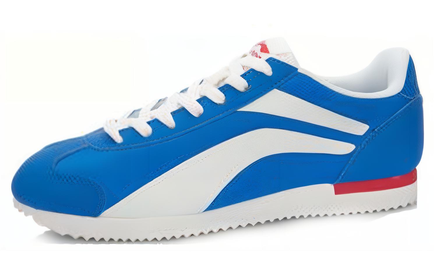 Lookbook Li-Ning Runner 'White Blue' ARCL015-3
