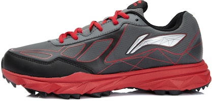 Li-Ning Runner Low 'Black Grey Red' ARDK017-1 Li-Ning Runner Low 'Black Grey Red' ARDK017-1