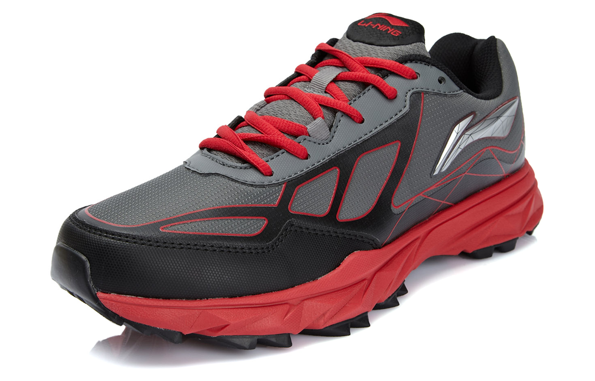 Order Li-Ning Runner Low 'Black Grey Red' ARDK017-1