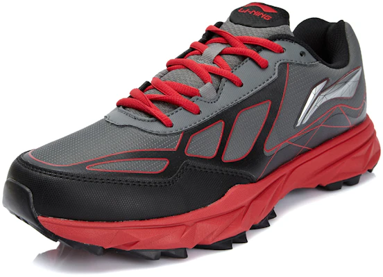 Li-Ning Runner Low 'Black Grey Red' ARDK017-1 Order Li-Ning Runner Low 'Black Grey Red' ARDK017-1