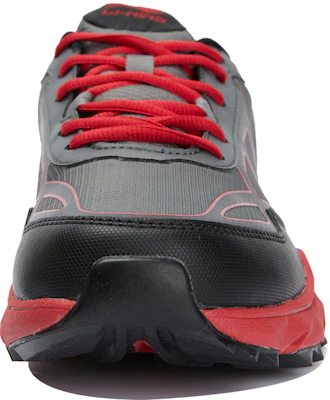 Li-Ning Runner Low 'Black Grey Red' ARDK017-1 Shop Li-Ning Runner Low 'Black Grey Red' ARDK017-1