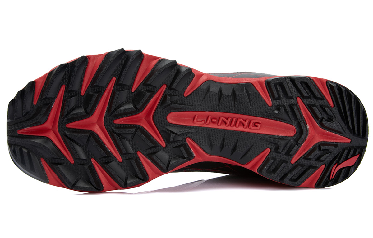 Purchase Li-Ning Runner Low 'Black Grey Red' ARDK017-1