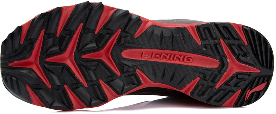 Li-Ning Runner Low 'Black Grey Red' ARDK017-1 Purchase Li-Ning Runner Low 'Black Grey Red' ARDK017-1
