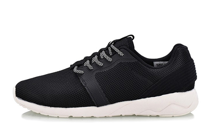 Li-Ning Runner Low 'Black Mesh' AGCN081-1