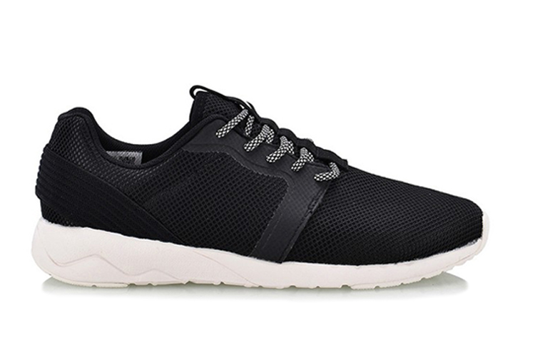 Order Li-Ning Runner Low 'Black Mesh' AGCN081-1