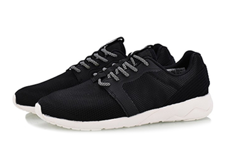 Lookbook Li-Ning Runner Low 'Black Mesh' AGCN081-1