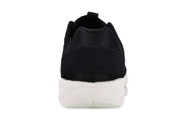 Shop Li-Ning Runner Low 'Black Mesh' AGCN081-1