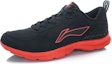 Order Li-Ning Runner Low 'Hitam Merah' ARBJ001-1