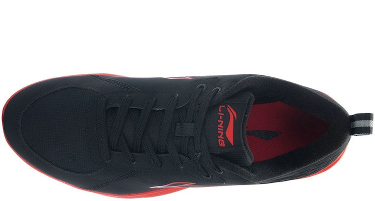 Li-Ning Runner Low 'Black Red' ARBJ001-1 Lookbook Li-Ning Runner Low 'Black Red' ARBJ001-1