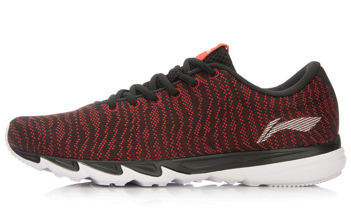 Li-Ning Runner Low 'Black Red' ARBL023-1