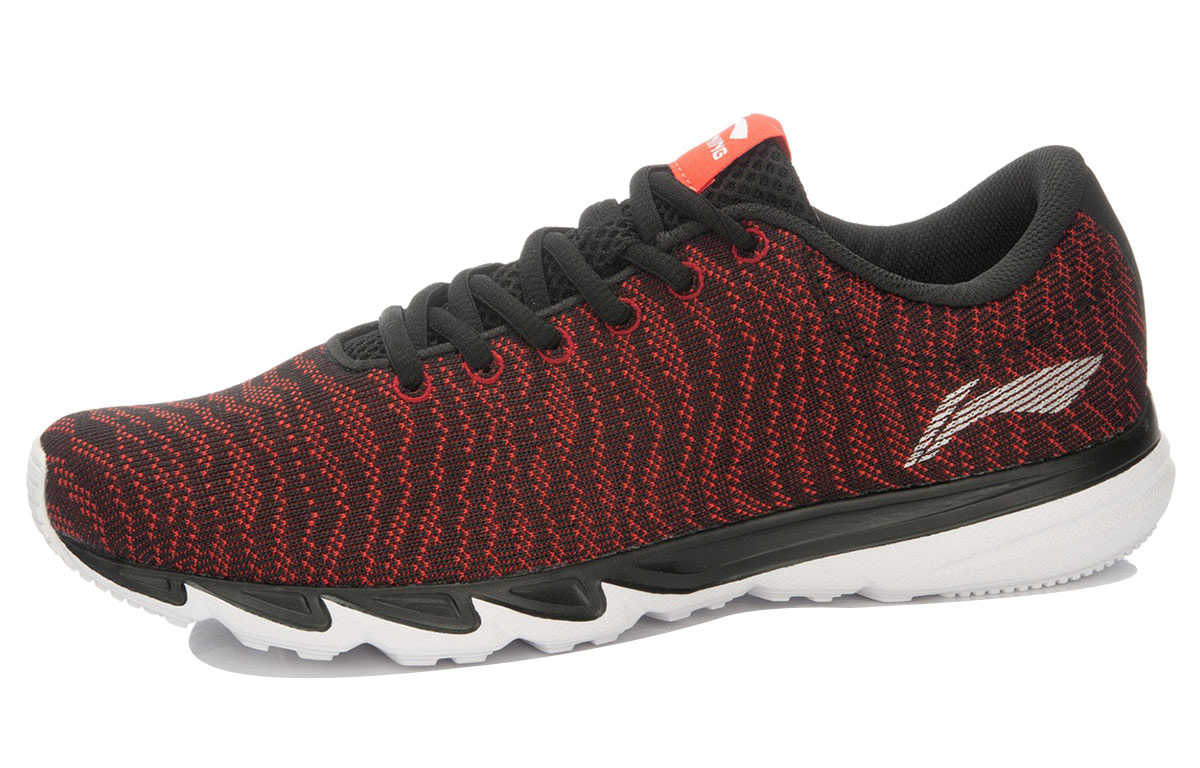 Order Li-Ning Runner Low 'Black Red' ARBL023-1