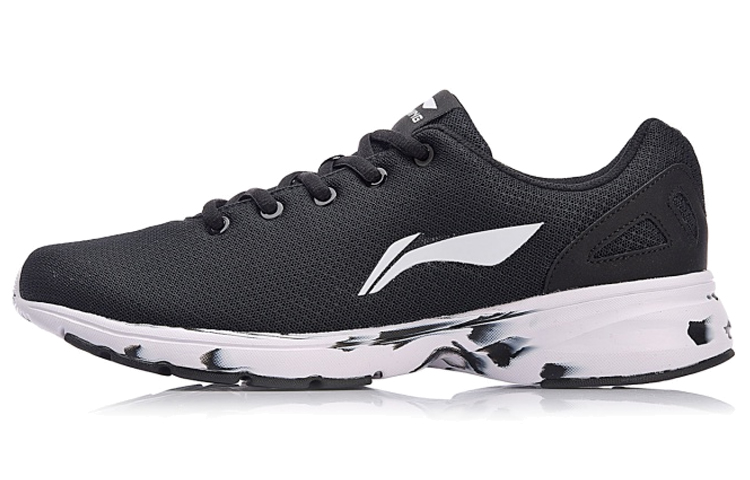 Li-Ning Runner Low 'Black White' AGLM077-3