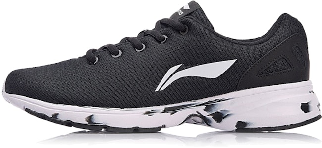 LiNing李寧 透氣 低幫 跑步鞋 男款 黑白 Buy LiNing李寧 透氣 低幫 跑步鞋 男款 黑白