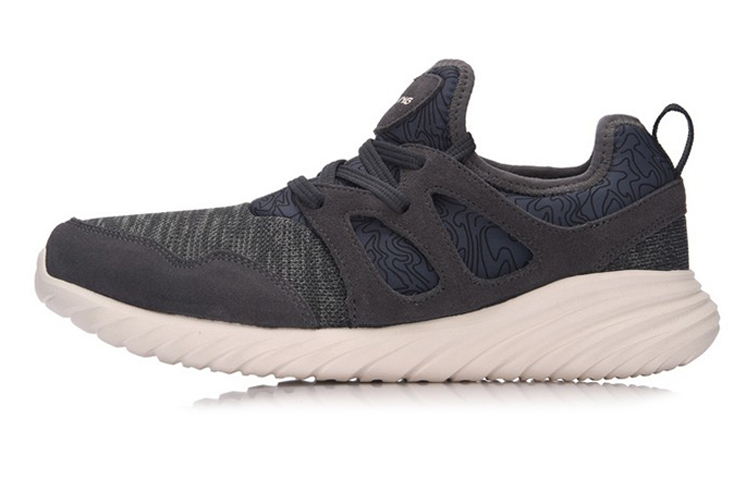 Li-Ning Runner Low 'Black White Grey' AGCM057-3