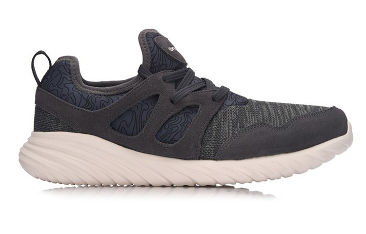 Order 李宁跑鞋低帮款‘黑白灰’ AGCM057-3