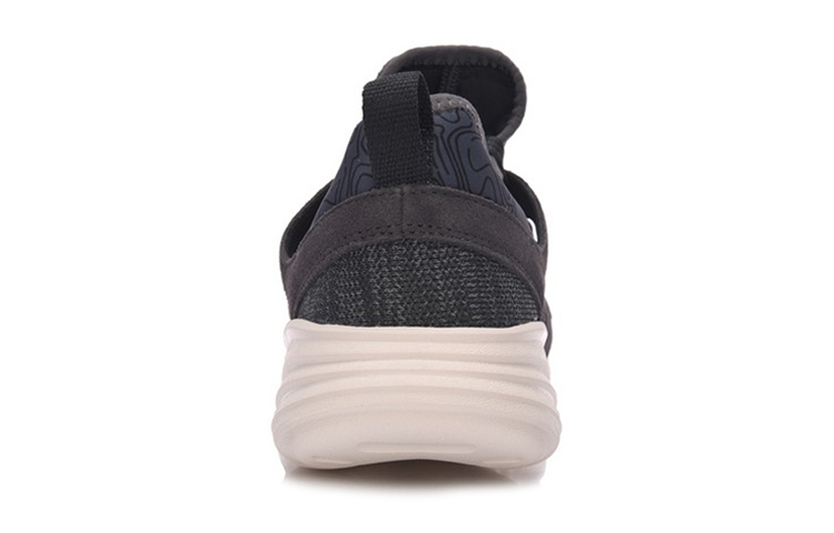 Lookbook Li-Ning Runner Low 'Black White Grey' AGCM057-3