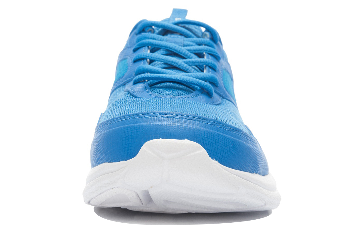 Shop Li-Ning Runner Low 'Blue-White' ARBK033-3