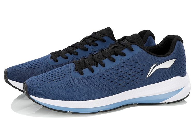 Lookbook Li-Ning Runner Low 'Biru' ARHN047-3