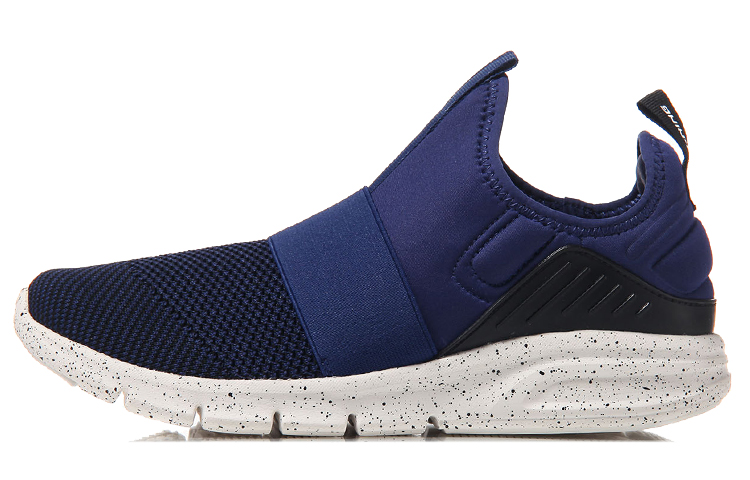 Li-Ning Runner Low 'Blue Black' AGLM083-4