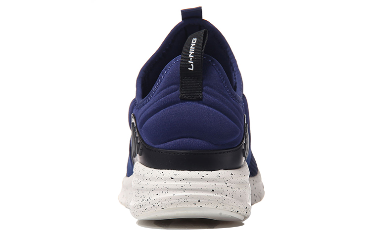 Shop Li-Ning Runner Low 'Blue Black' AGLM083-4
