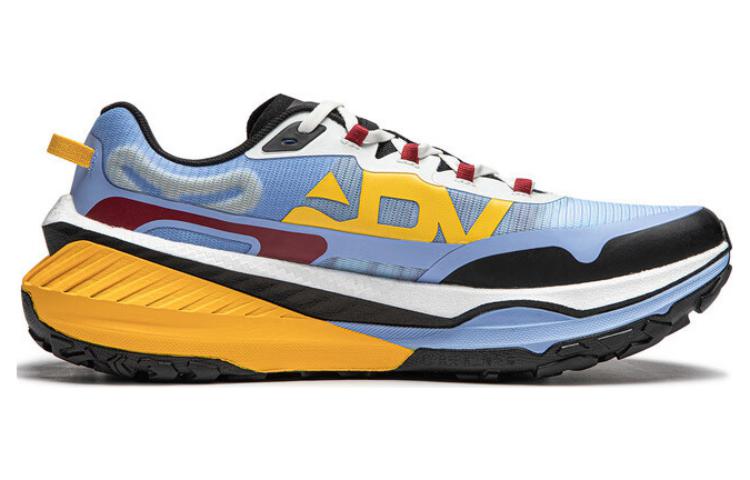 Order LiNing李寧 的卢 耐磨透氣 低筒 跑步鞋 男款 藍黑