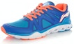 Lookbook Li-Ning Runner Rendah 'Biru Jambu' AFPH039-2
