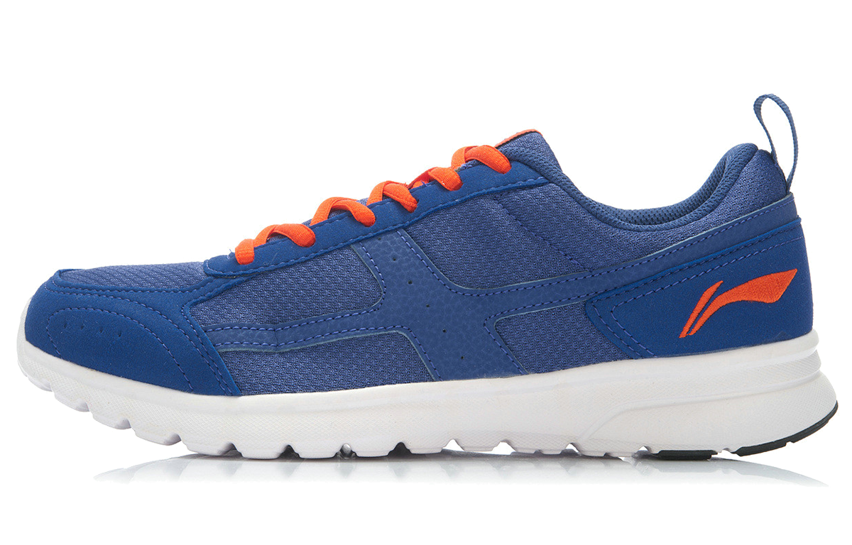 Li-Ning Runner Low 'Blue White Orange' ARBJ111-2