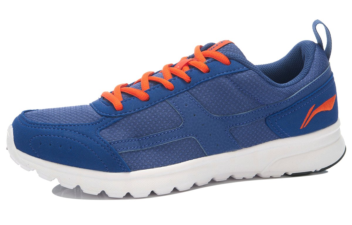 Order Li-Ning Runner Low 'Blue White Orange' ARBJ111-2