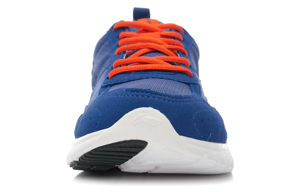 Shop Li-Ning Runner Low 'Blue White Orange' ARBJ111-2