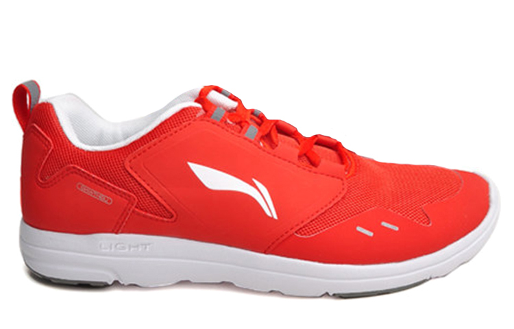 Order LiNing李寧 運動 耐磨防滑 低筒 跑步鞋 男款 鮮紅