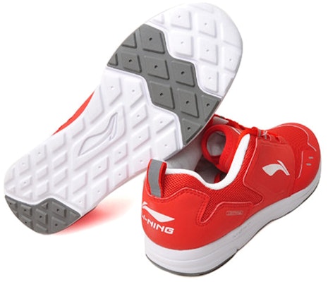 Li-Ning Runner Low 'Bright Red' APCG019-3 Shop Li-Ning Runner Low 'Bright Red' APCG019-3